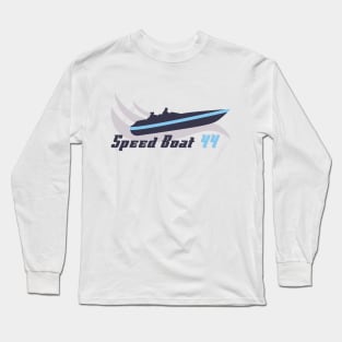 Speed boat Long Sleeve T-Shirt